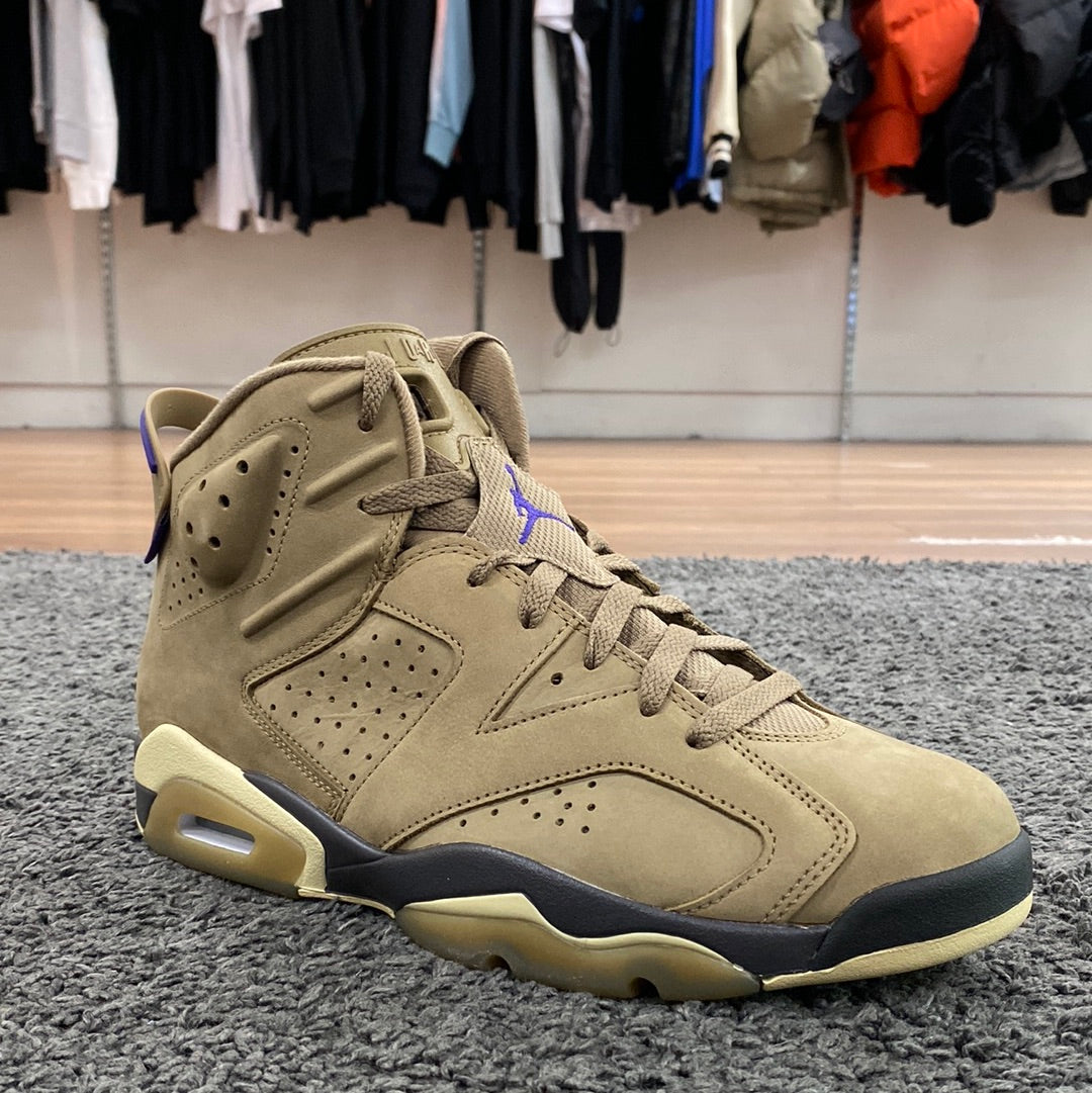 Nike jordan 6 outlet wheat