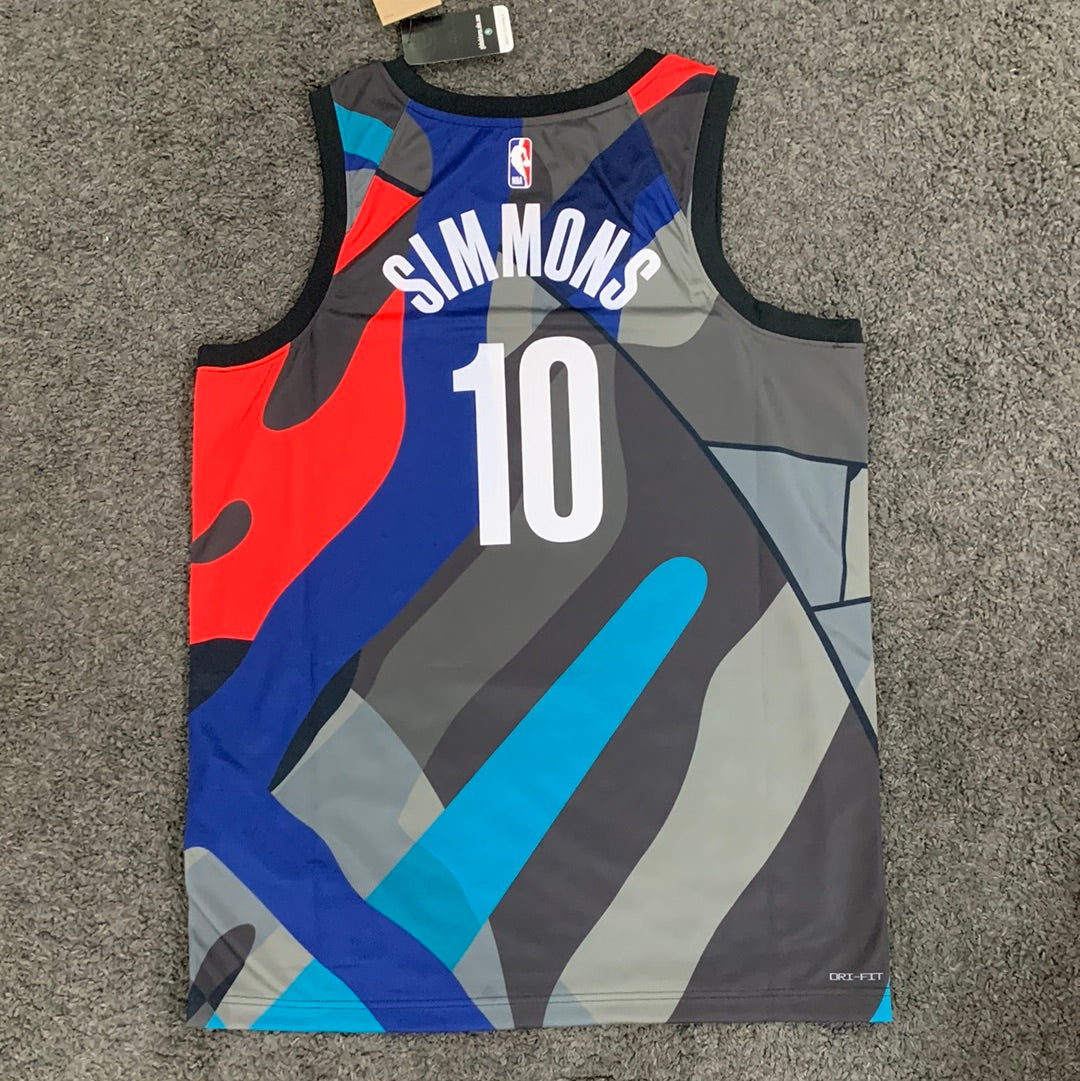 Nike Swingman NBA x KAWS Jersey Nets Icon Edition 2023