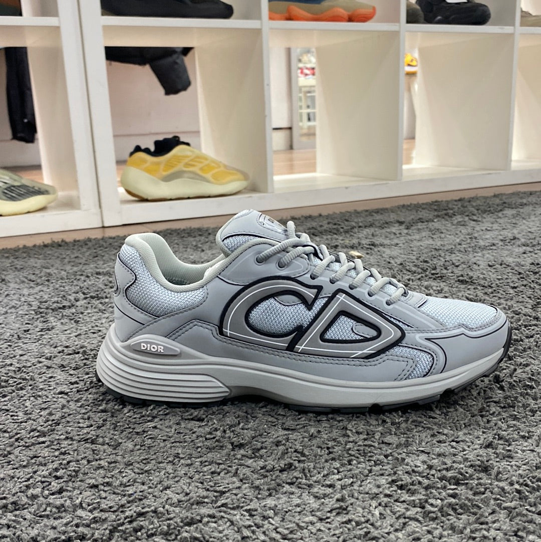 Dior b22 discount sneakers grey