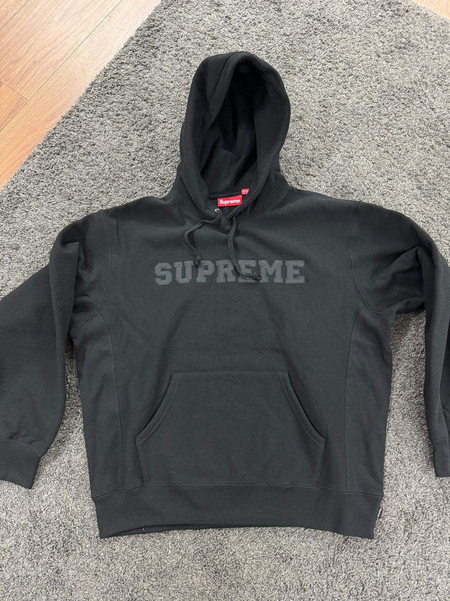 Supreme Collegiate Hoodie Black – Crep Select