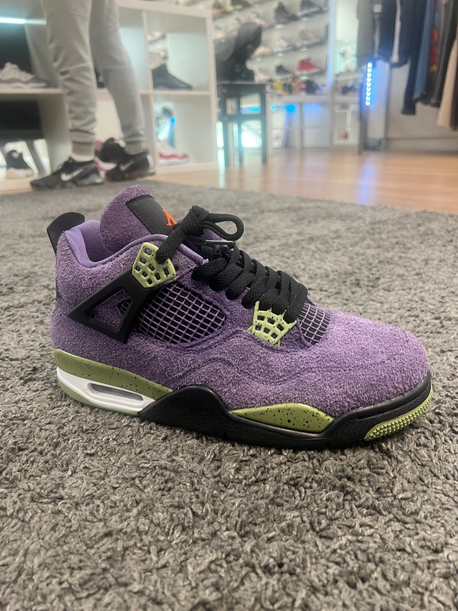 Jordan 4 retro sales purple