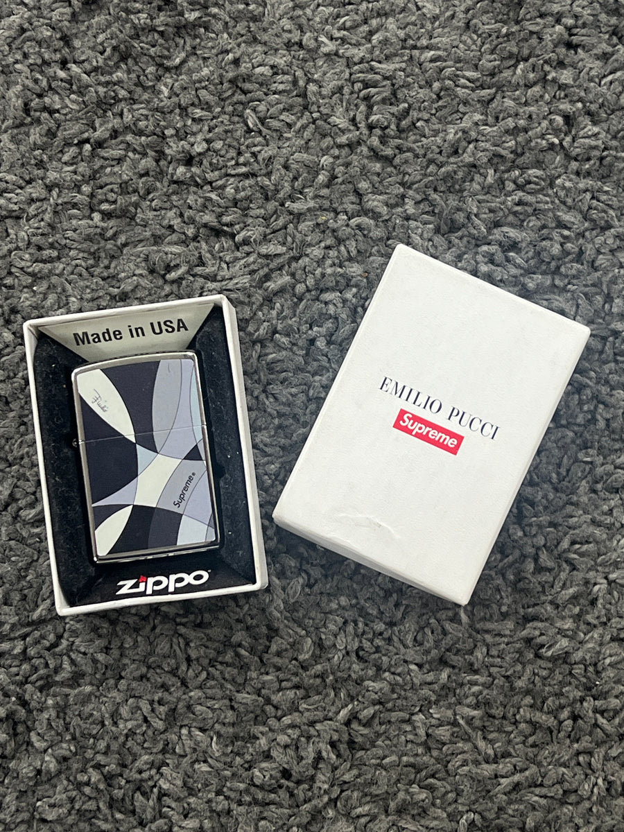 Supreme x Zippo Emilio Pucci Lighter – Crep Select