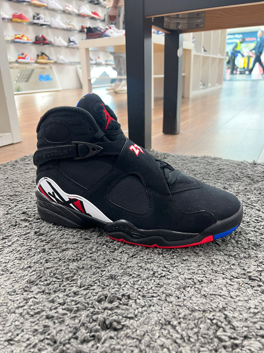 Black and red 8s best sale