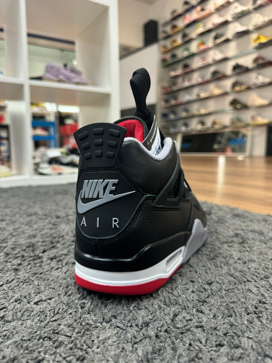 Air Jordan 4 Reimagined Bred Crep Select