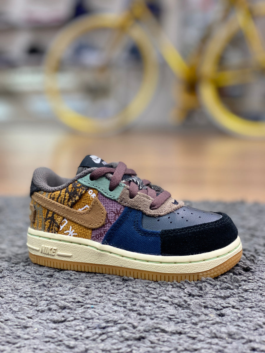 Nike Air Force 1 Low Travis Scott Cactus Jack (TD) Toddler - CT0911-900 - US