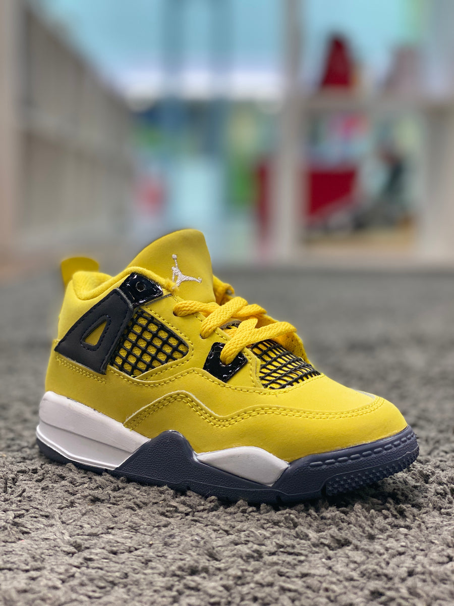 Jordan 4 Retro Lightning (TD) orders