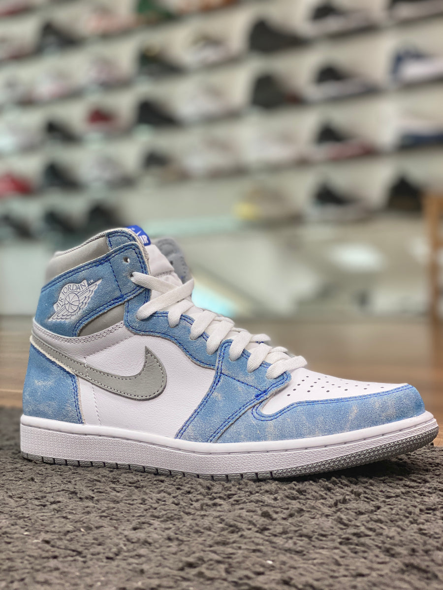 Air Jordan 1 GS Retro High OG Hyper Royal Crep Select