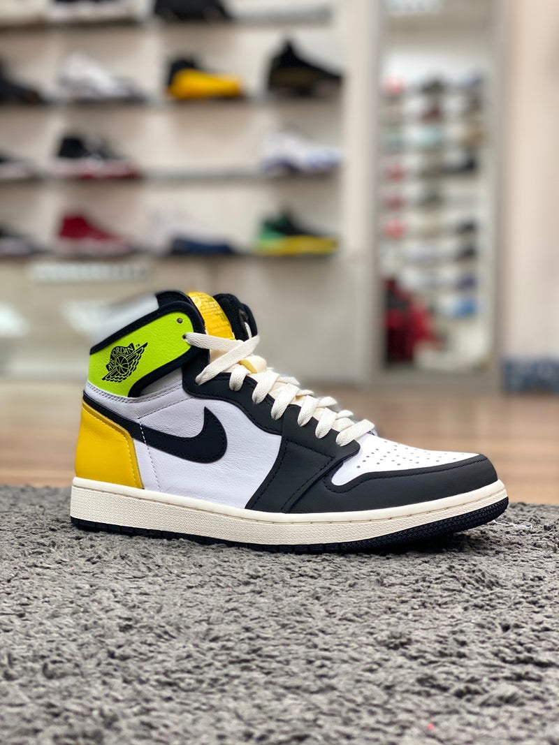 Air Jordan 1 High Volt Gold – Crep Select