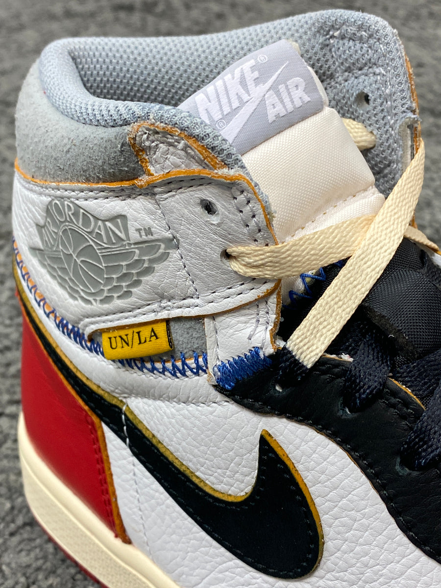 Union x Air Jordan 1 Black Toe – Crep Select