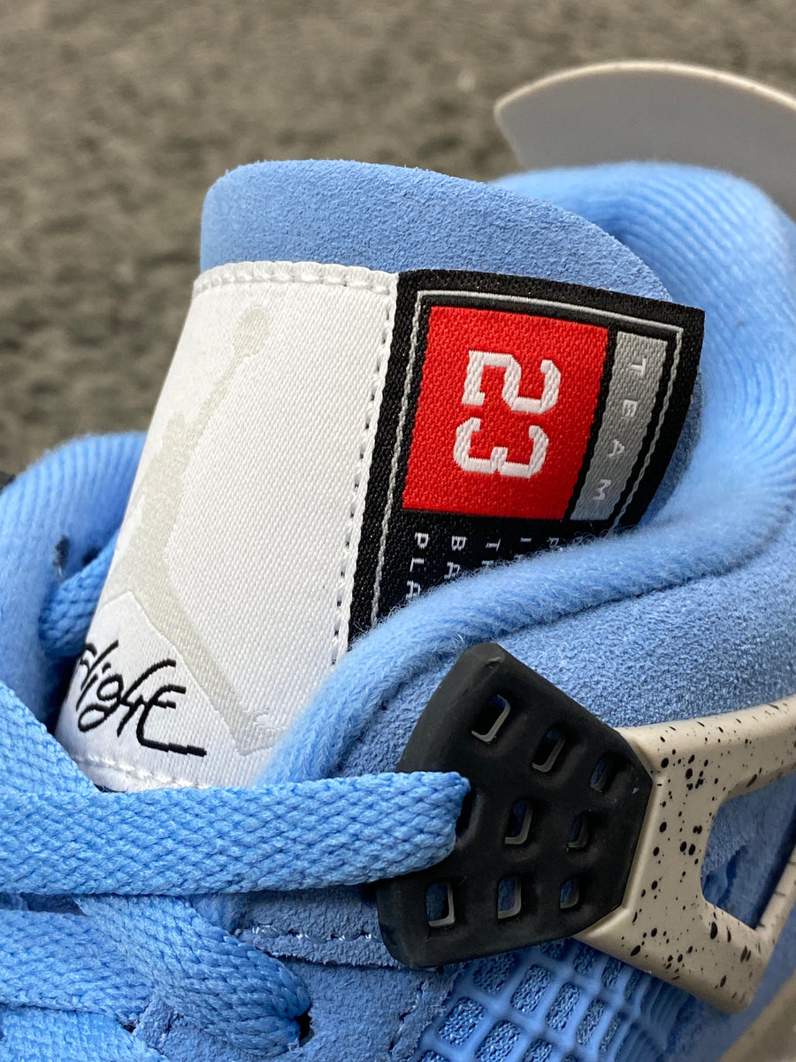 Air Jordan 4 University Blue – Crep Select