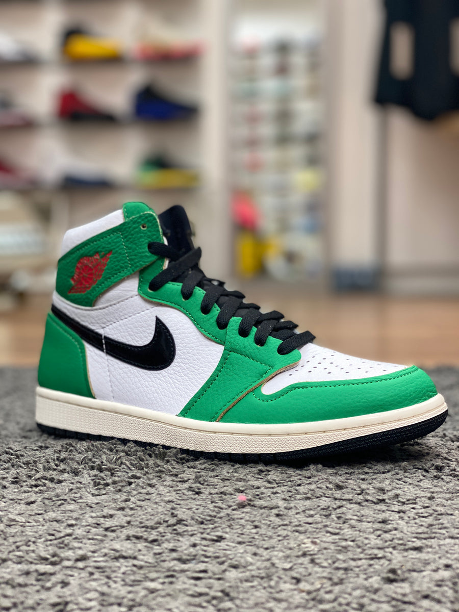 Air Jordan 1 Lucky Green – Crep Select