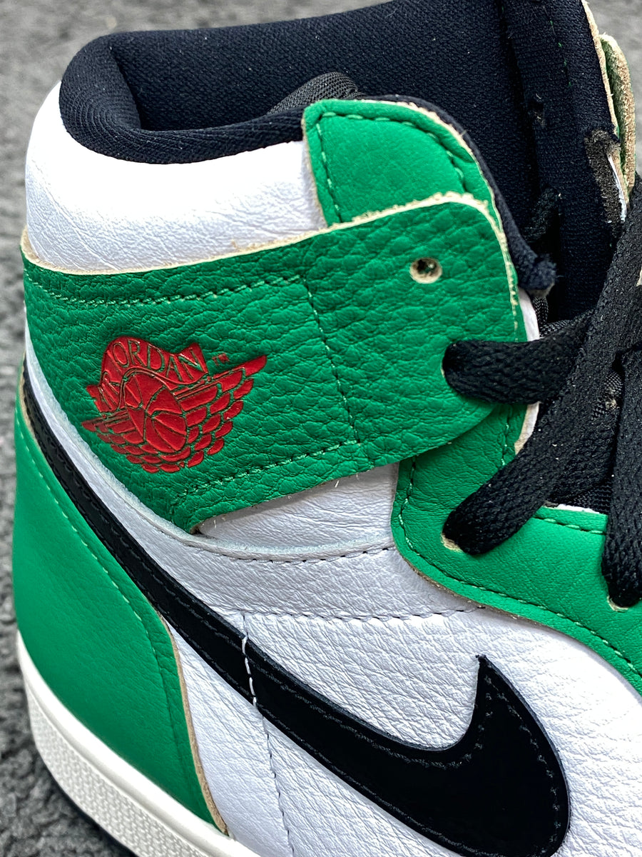 Air Jordan 1 Lucky Green – Crep Select