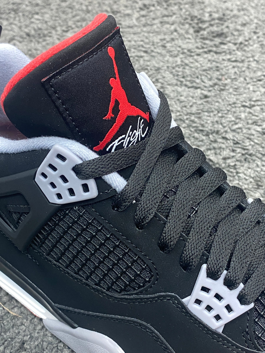 Jordan retro discount 4 bred