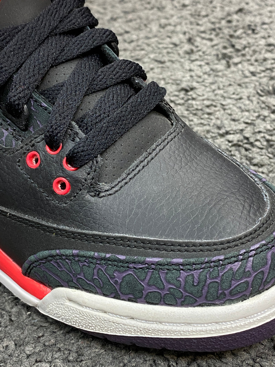 Jordan 3 best sale crimson for sale