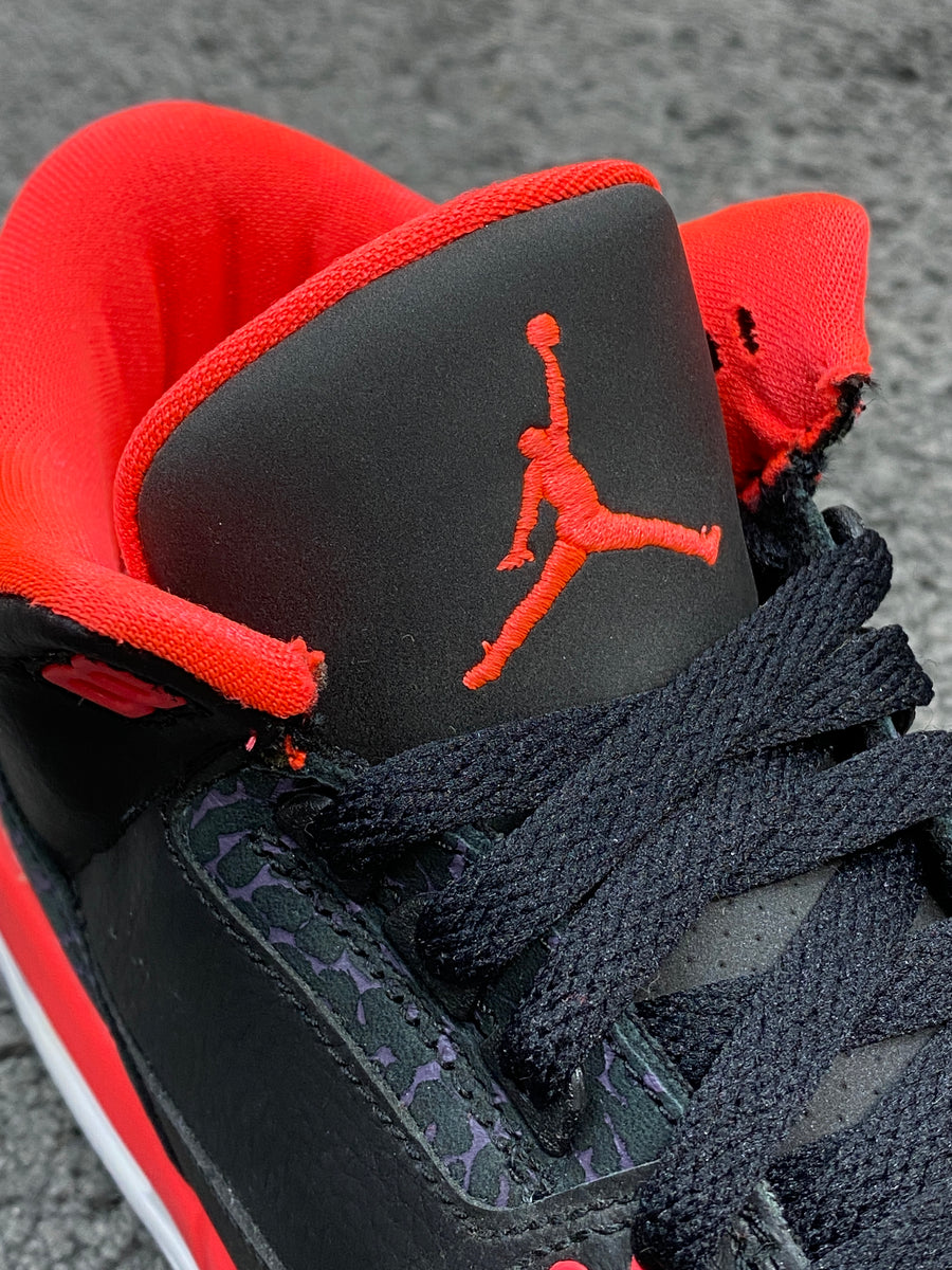 Jordan 3 outlet crimson