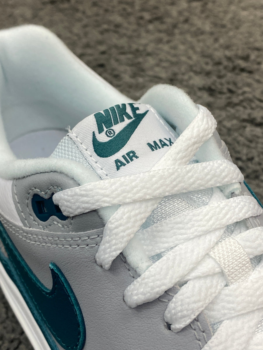 Nike Air Max 1 LV8 Dark Teal Green, Men's Fashion, Footwear