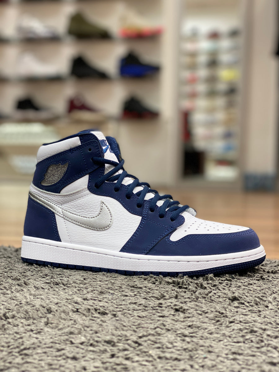 Air Jordan 1 High OG Japan Midnight Navy Crep Select