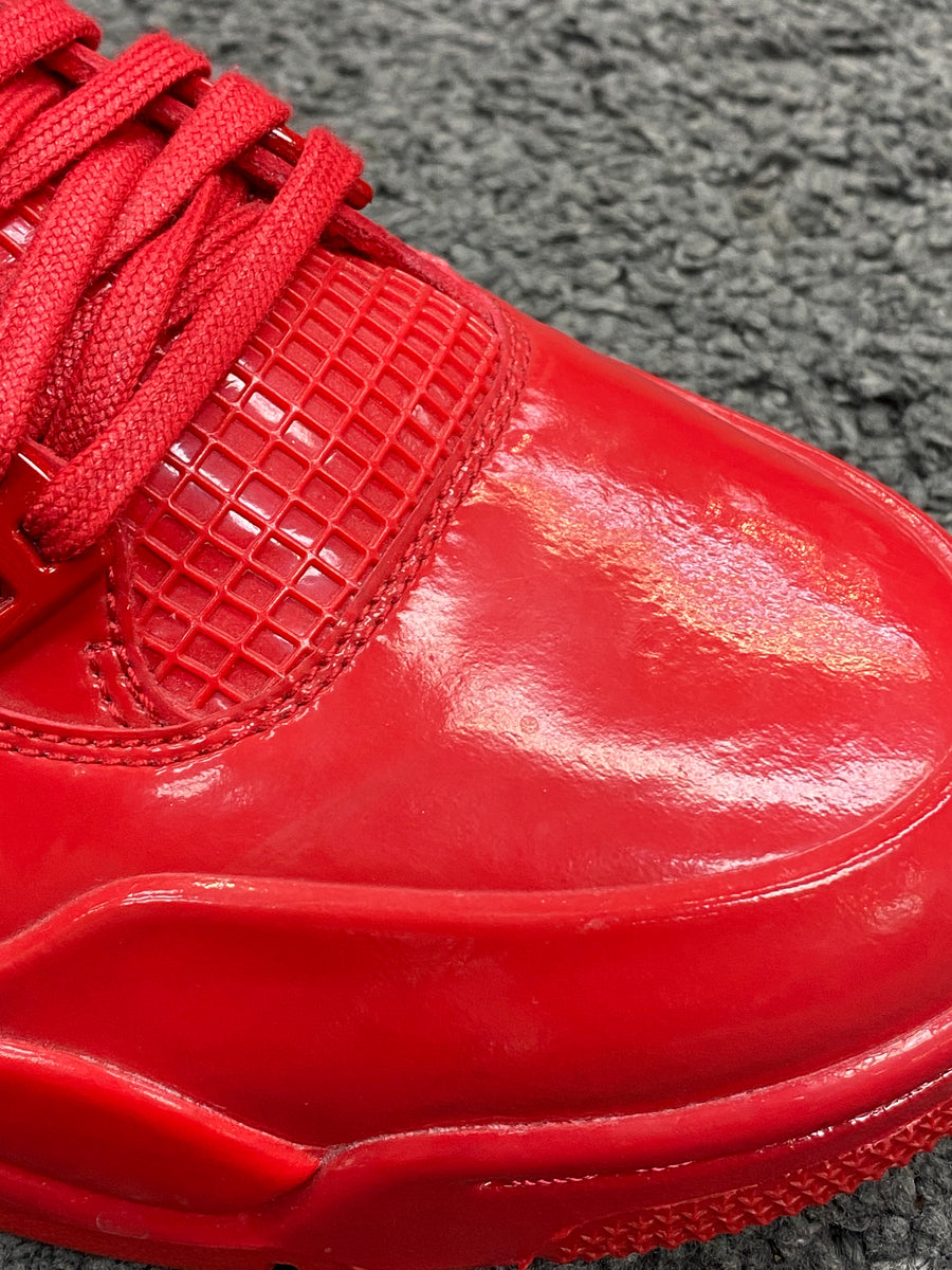 Jordan 11lab4 store red for sale