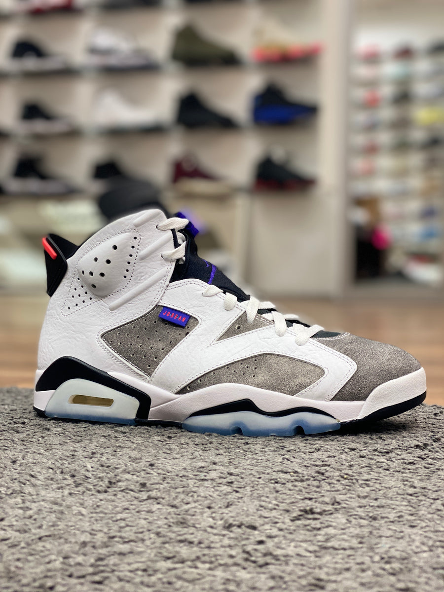 Air Jordan 6 Flint Grey