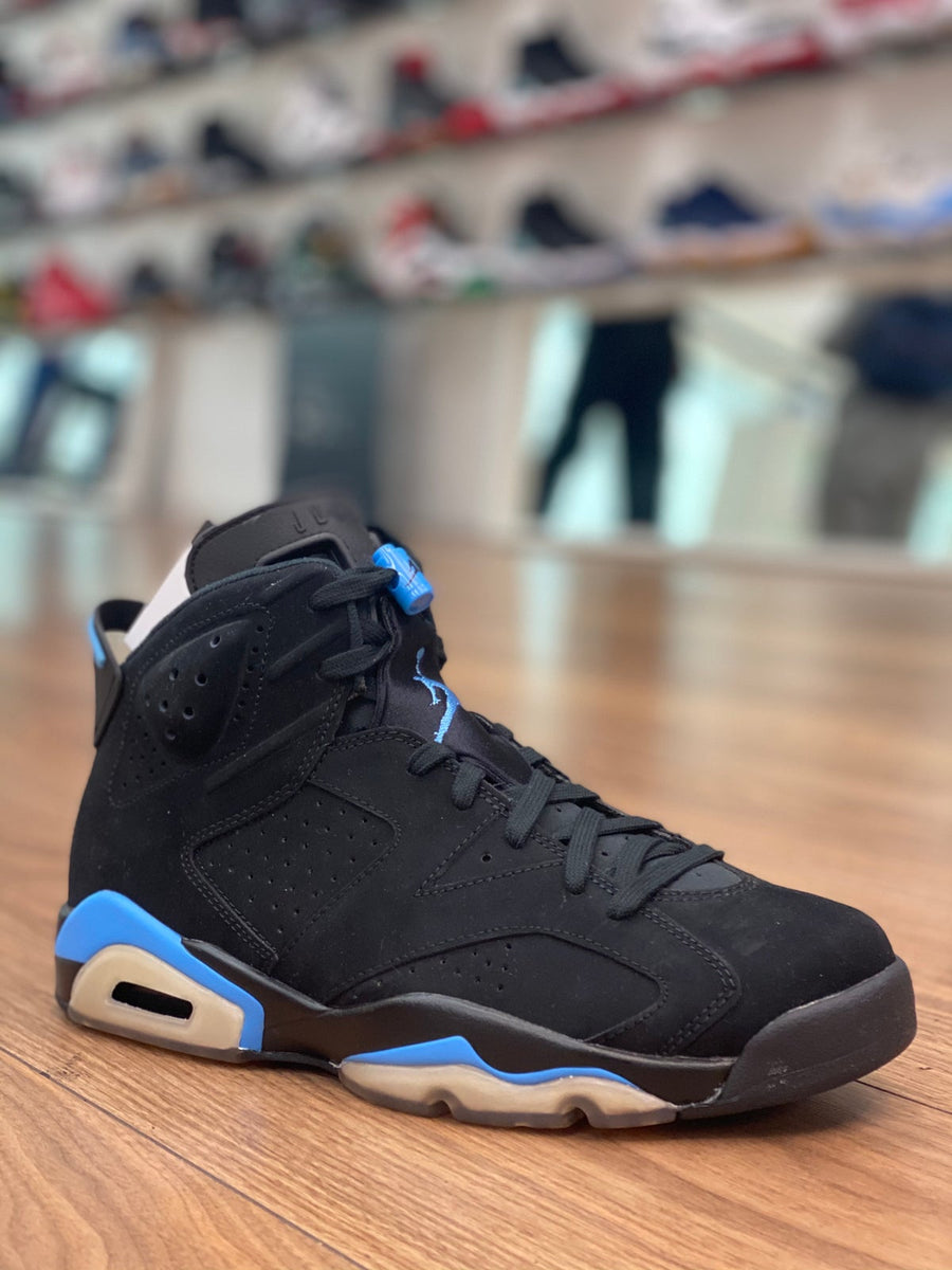 Jordan retro store 6 unc men's