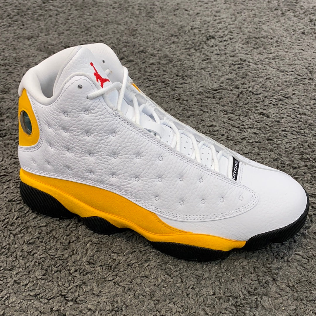 Jordan 13 outlet white gold