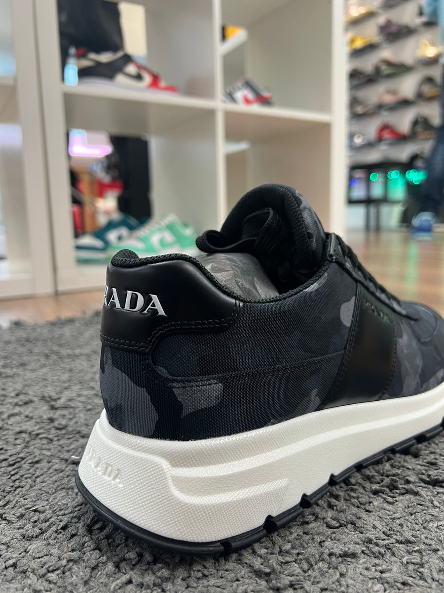 Prada camo runners on sale