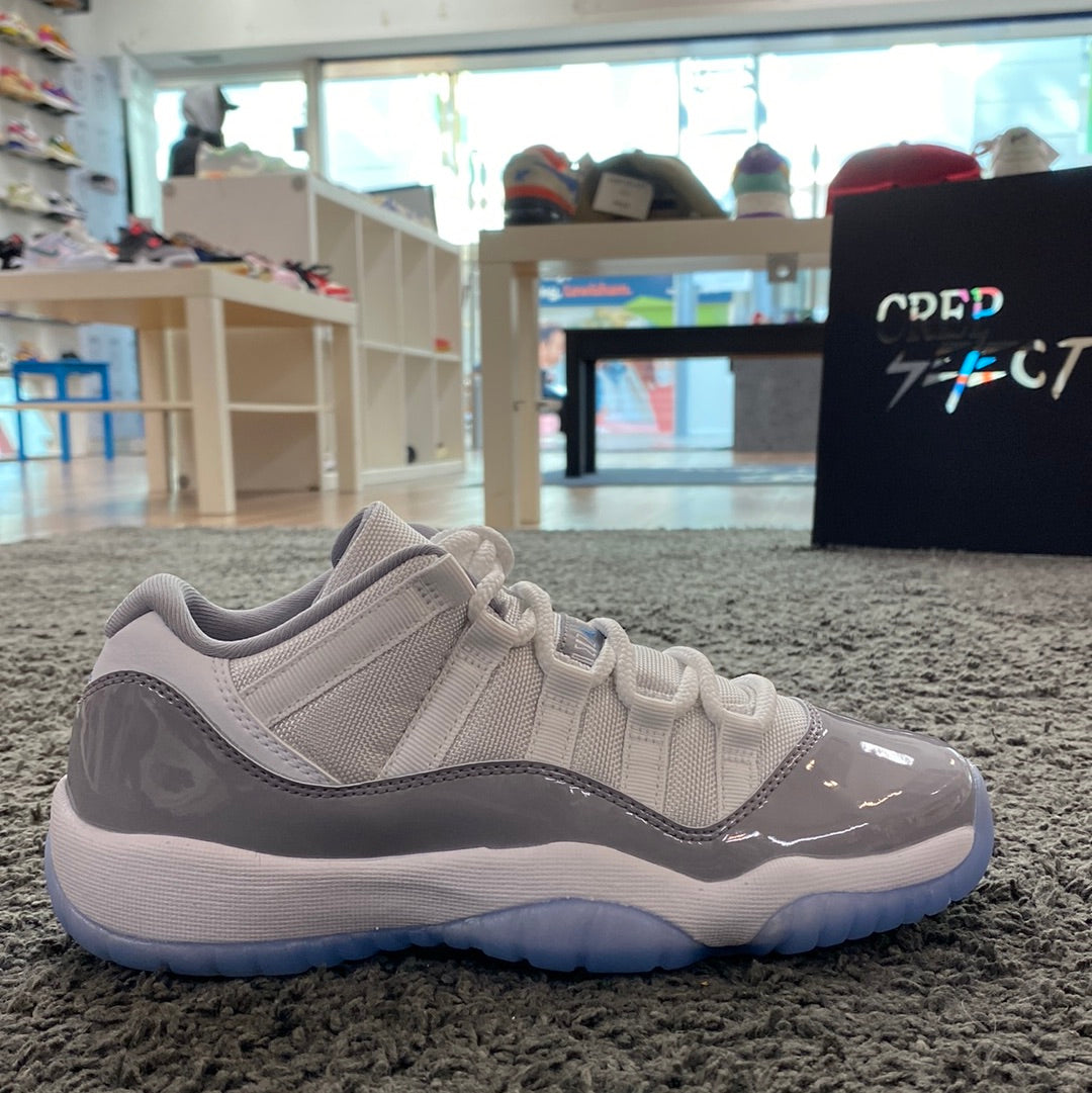 Jordan 11 hot sale all white