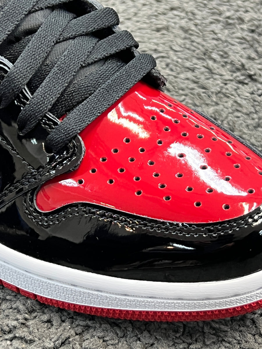 Air Jordan 1 High OG Patent Bred – Crep Select