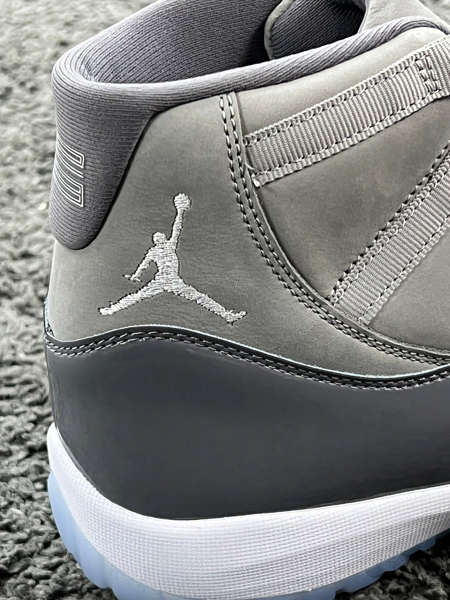 Nike Air Jordan shops 11 GS 'Cool Grey' 4Y