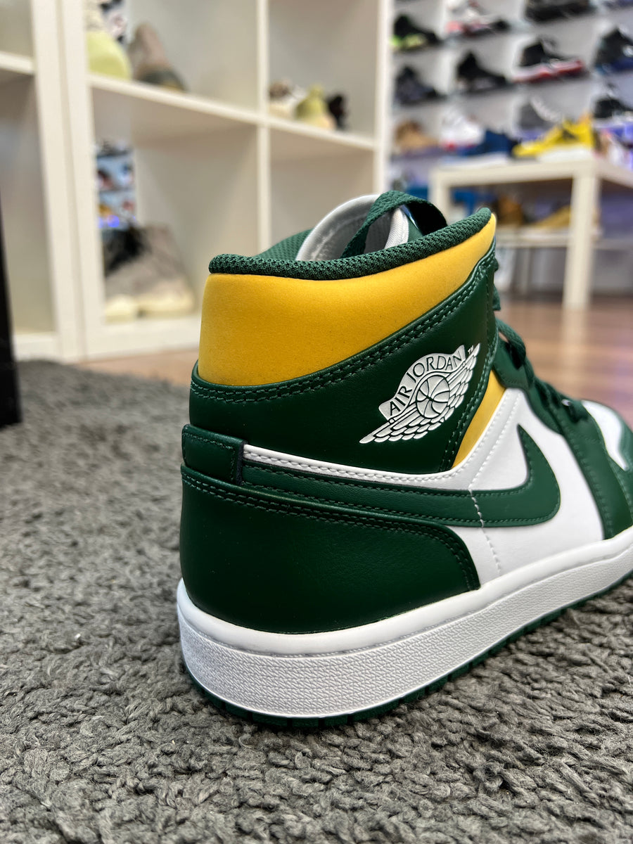 Jordan store 1 sonics