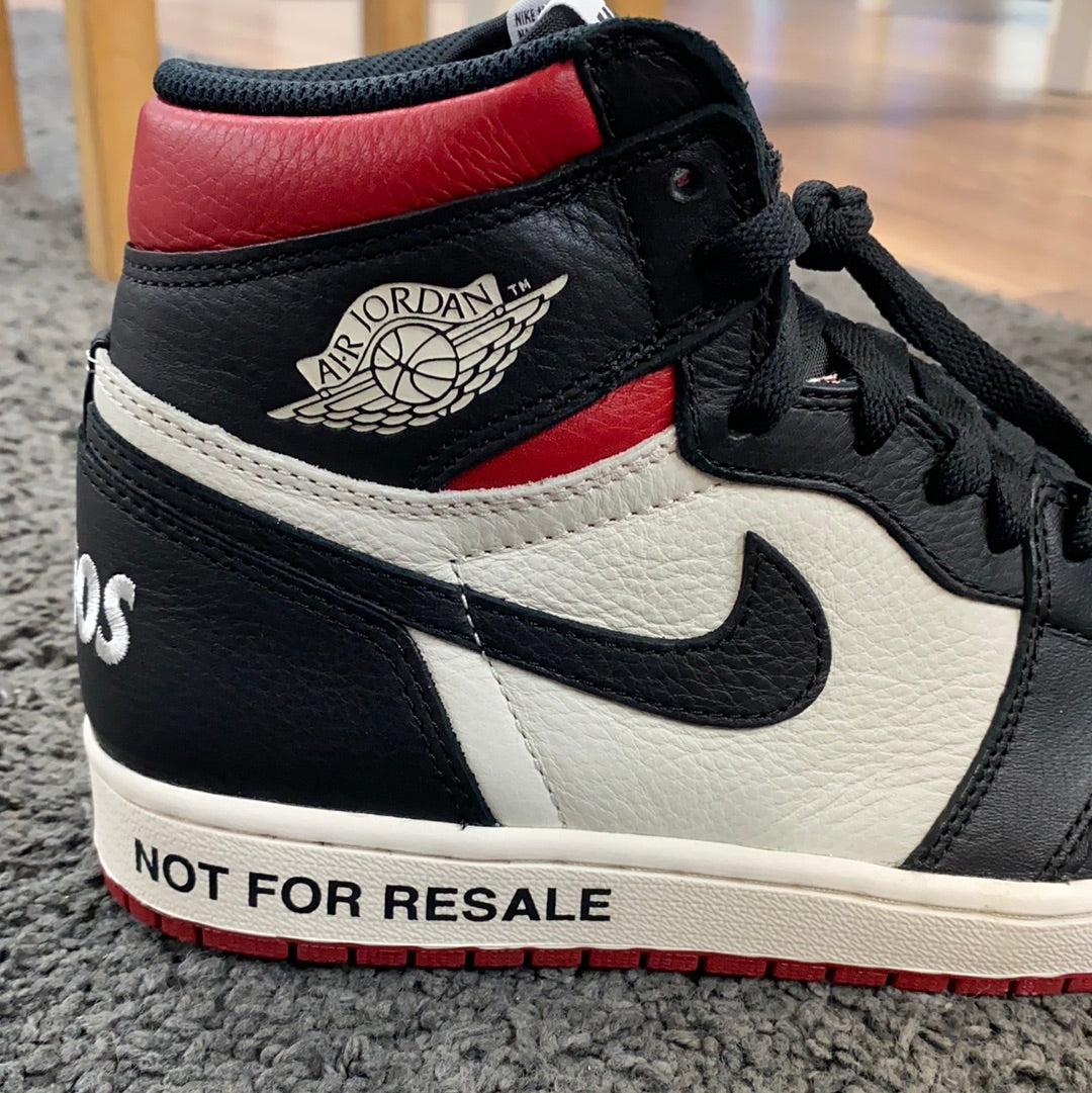 Not for sale hot sale air jordan 1