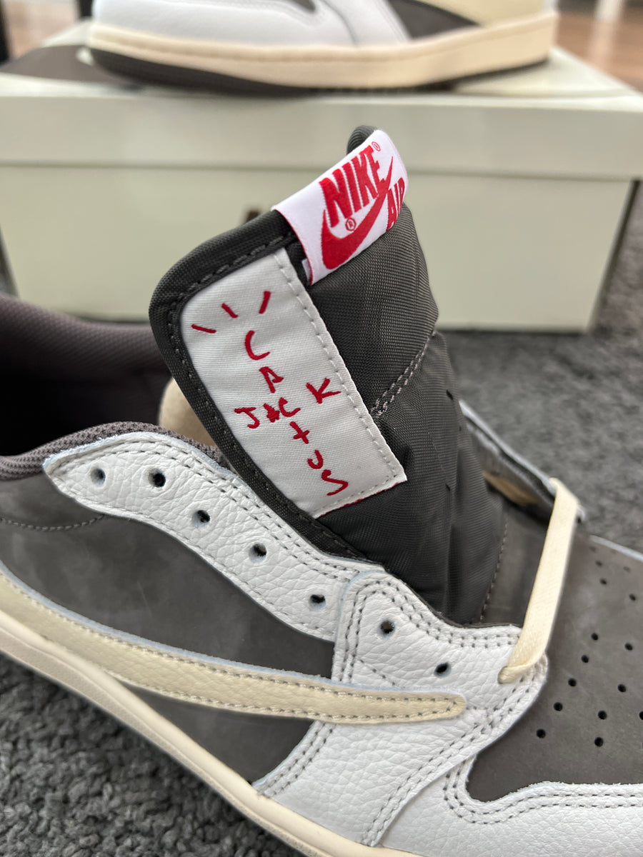 Travis Scott x Air Jordan 1 Low Reverse Mocha – Crep Select