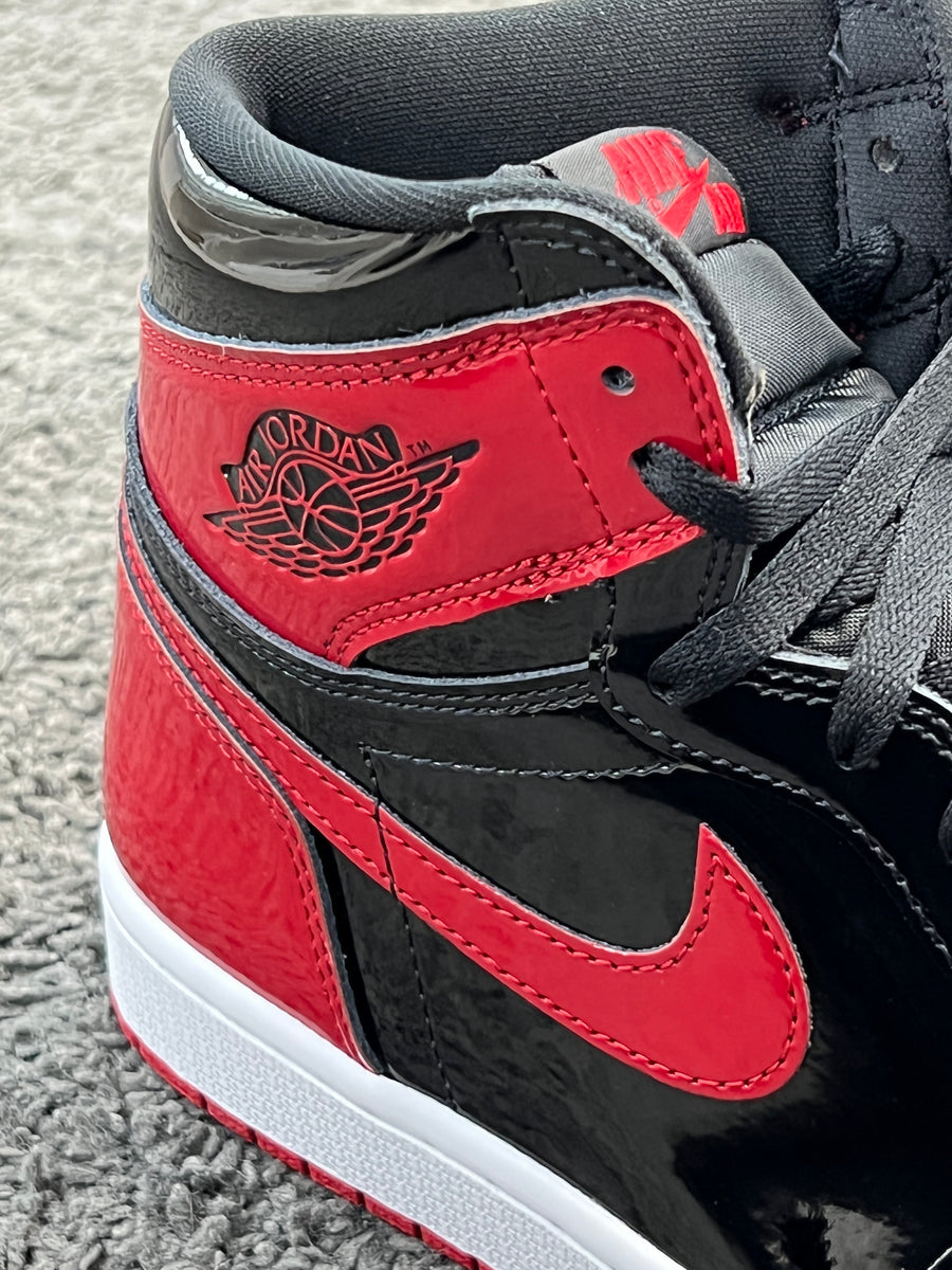 Air Jordan 1 High OG Patent Bred – Crep Select