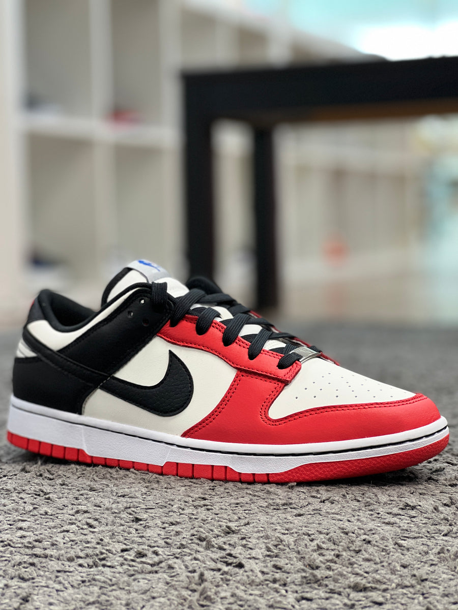 NBA x Nike Dunk Low EMB 75th Anniversary Chicago – Crep Select