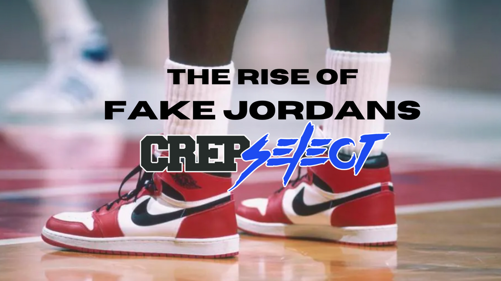 The Rise of Fake Jordan Sneakers 👀🤔