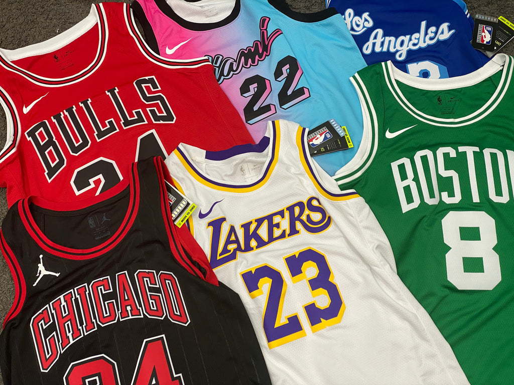 Basketball Jerseys.