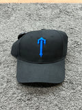 Irongate T Strapback Black and Blue