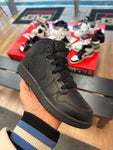 Air Jordan 1 Mid Triple Black PS