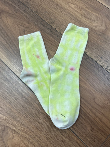 Tie Dye Socks watermelon