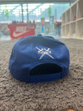 Conqueror Blue Snapback Cap