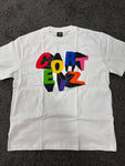 CRTZ T-Shirt White block