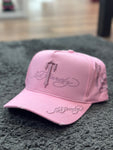 Trapstar x Ed Hardy Irongate T Cap pink