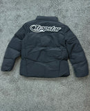 Trapstar Hyperdrive Ripstop Puffer Jacket  Black