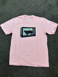 Supreme Damien Hist T-Shirt Pink