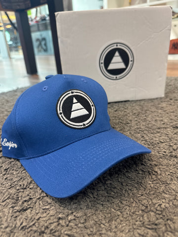 Crtfd Empire Logo Blue Cap