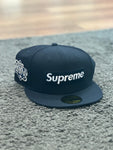 Supreme x New Era Fitted Navy Cap