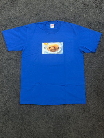 Supreme Pancakes T-Shirt Blue