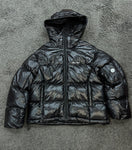 Broken Planet Puffer Jacket Black