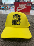 Chop chop Cap yellow and black