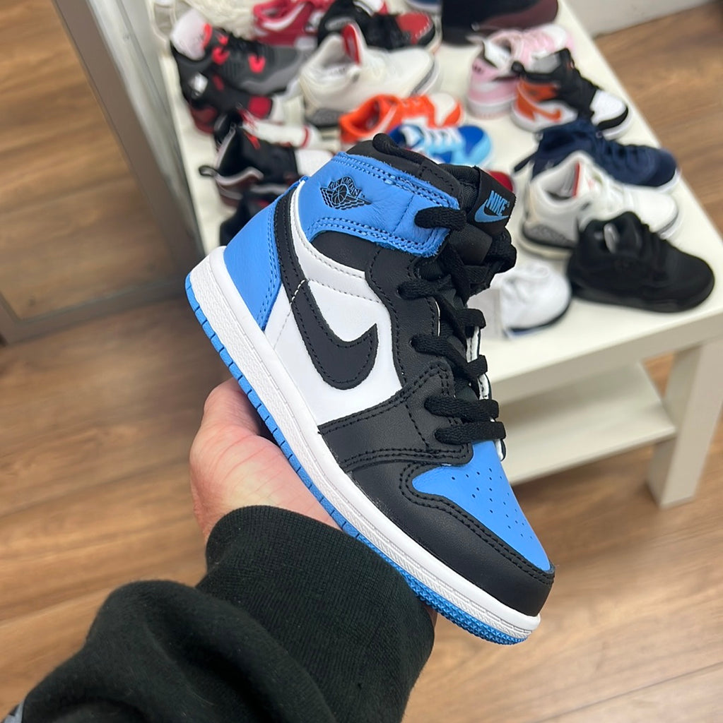 Air Jordan 1 UNC Toe (TD/PS) – Crep Select